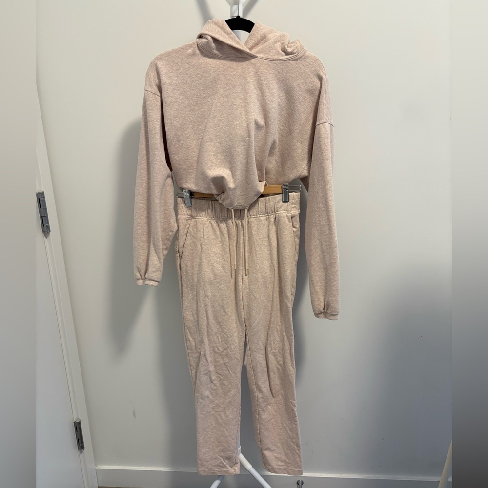 Aritzia Babaton Lounge Set - Heather Pink